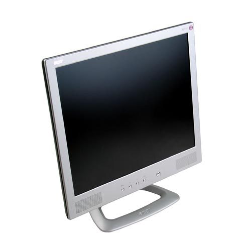 Použité LCD monitory